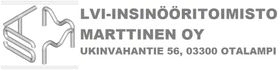 LVI-Insinööritoimisto Marttinen Oy-logo